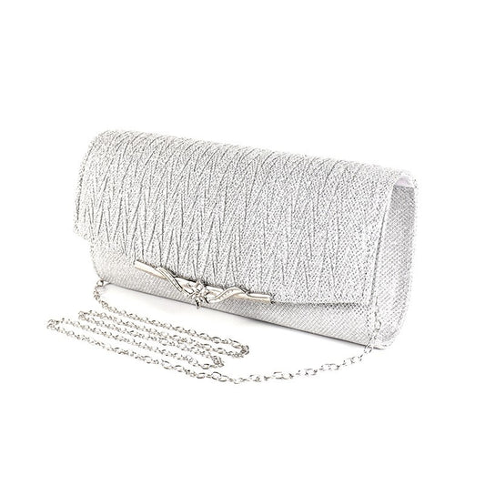 Modische Damen-Clutch aus PU-Leder mit Magnetverschluss