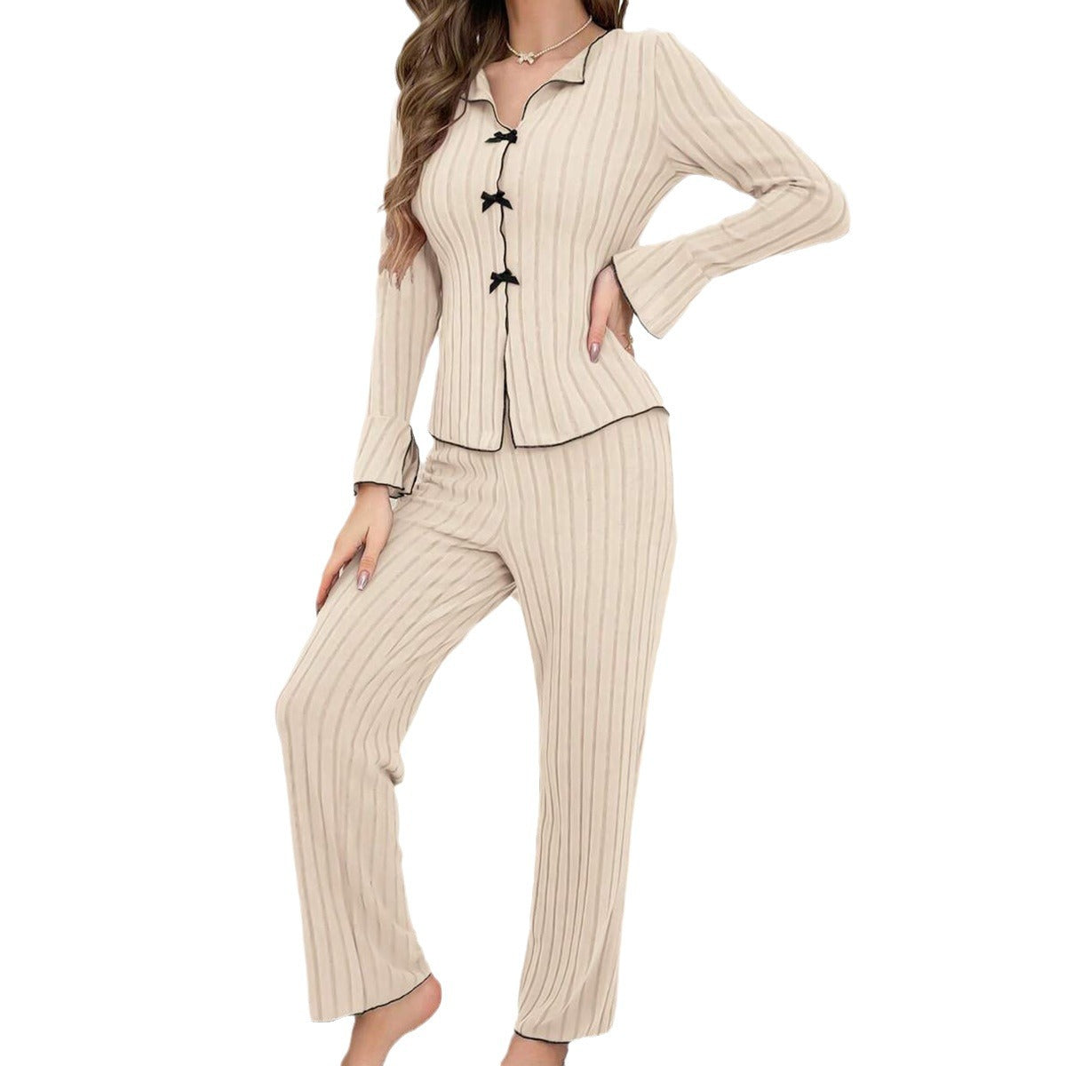 „Zweiteiliges Damen-Pyjama-Set“