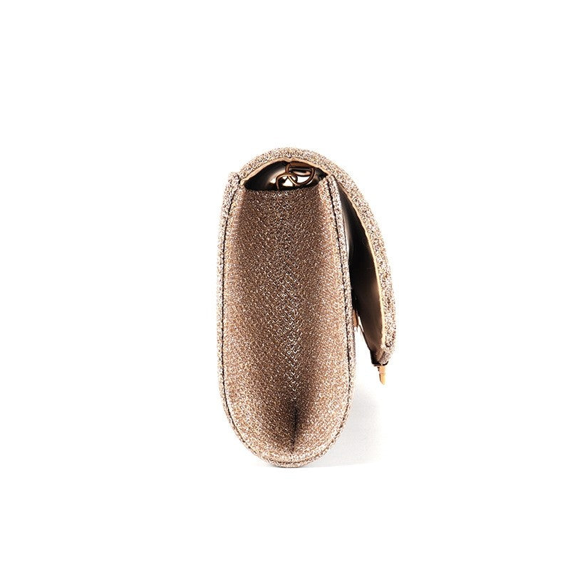 Modische Damen-Clutch aus PU-Leder mit Magnetverschluss