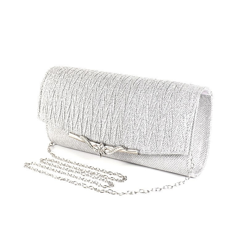 Modische Damen-Clutch aus PU-Leder mit Magnetverschluss