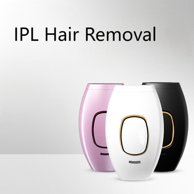 IPL Laser-Haarentfernungsgerät – Kompakt & Für den Heimgebrauch