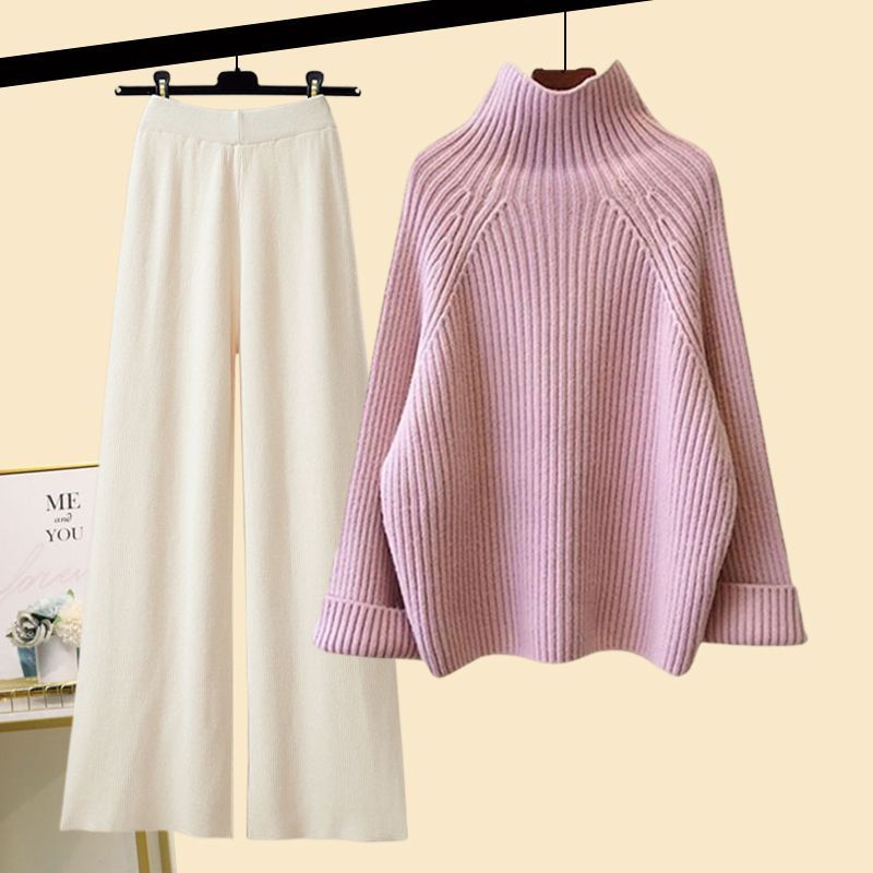 Plus-size women's fall/winter suits