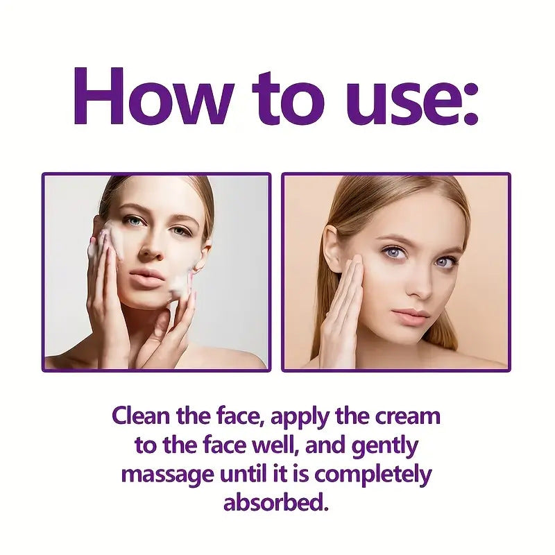 Feuchtigkeitsspendende Gesichtsbehandlung – Straffend und hydratisierend“