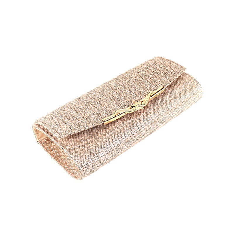 Modische Damen-Clutch aus PU-Leder mit Magnetverschluss