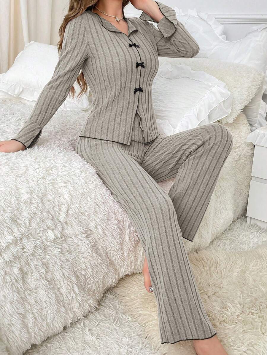„Zweiteiliges Damen-Pyjama-Set“