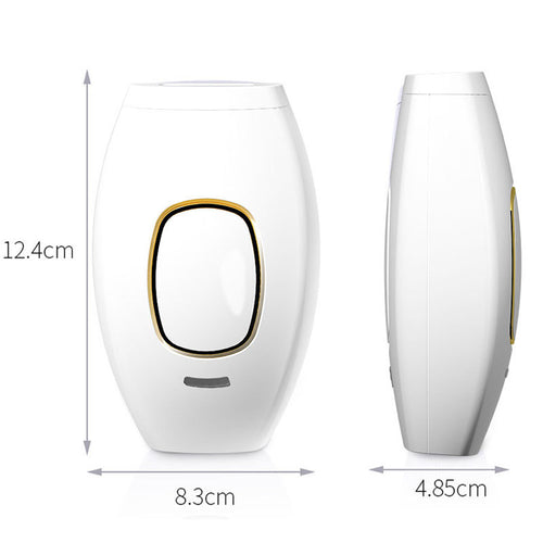 IPL Laser-Haarentfernungsgerät – Kompakt & Für den Heimgebrauch