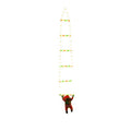Santa Claus Climbing LED String Lights