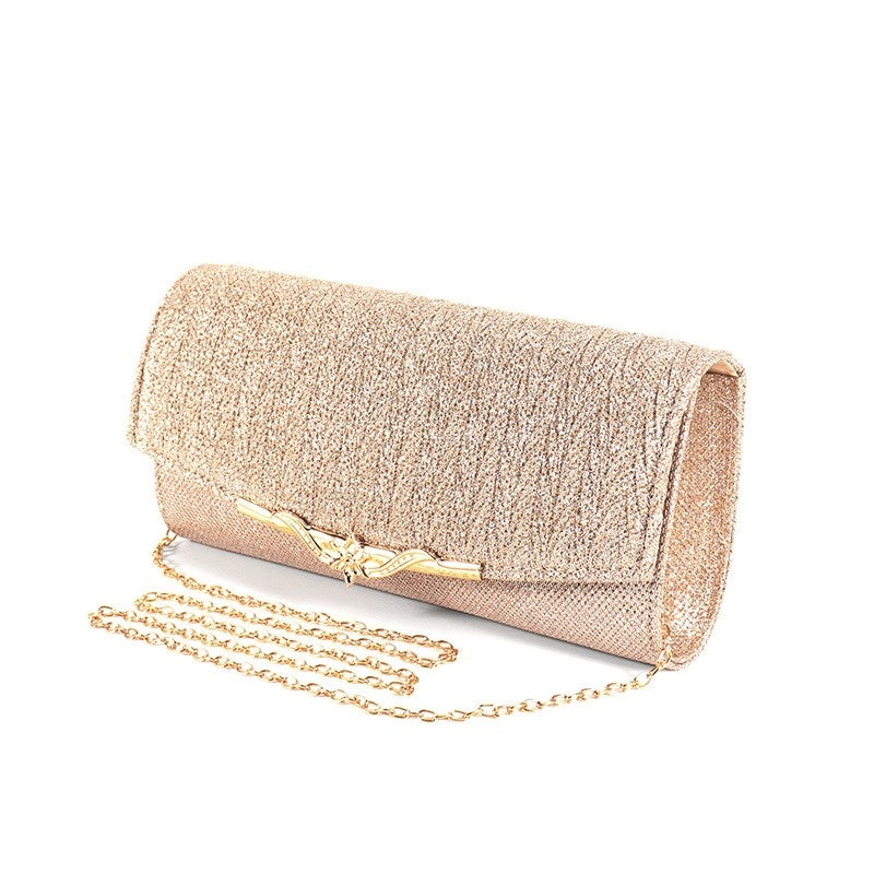 Modische Damen-Clutch aus PU-Leder mit Magnetverschluss