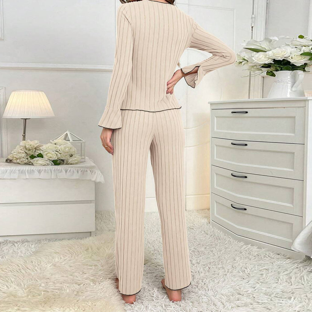 „Zweiteiliges Damen-Pyjama-Set“