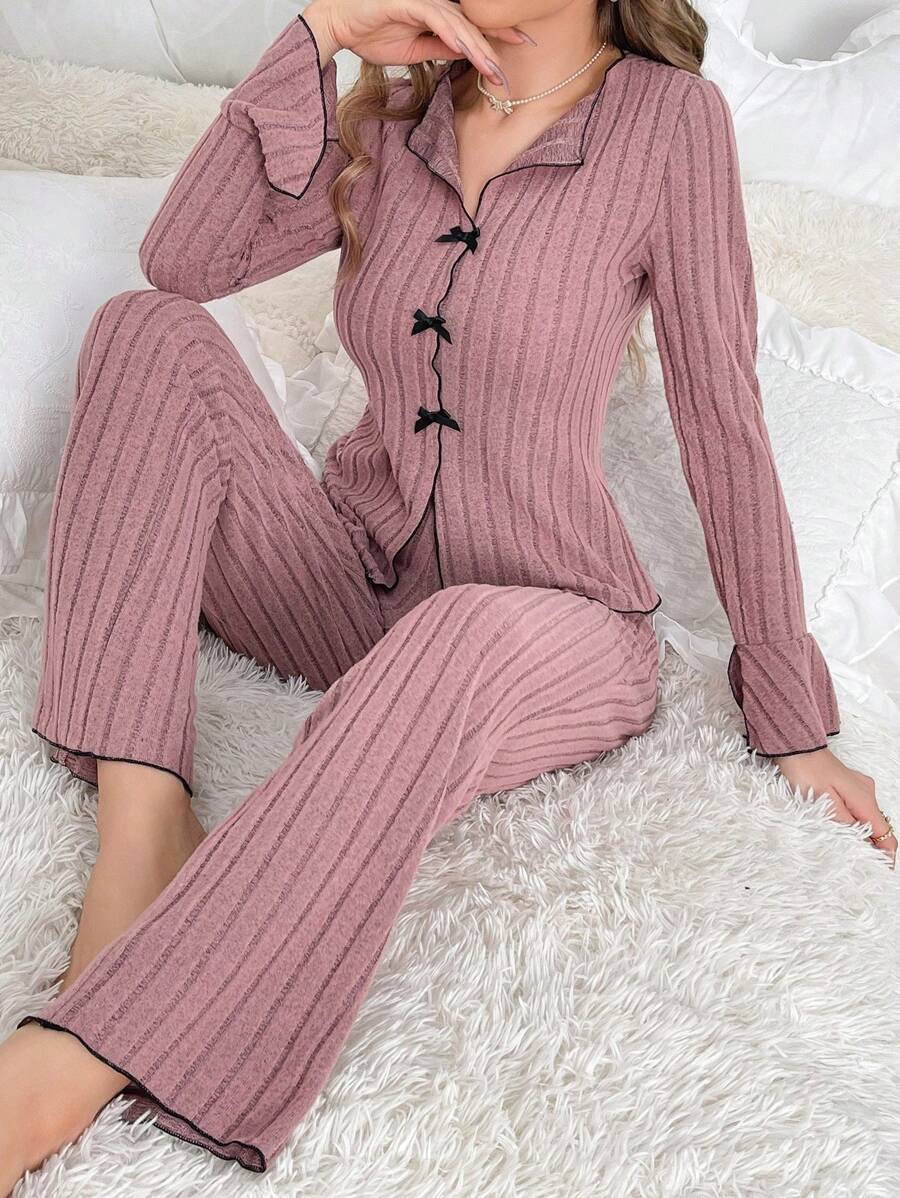 „Zweiteiliges Damen-Pyjama-Set“